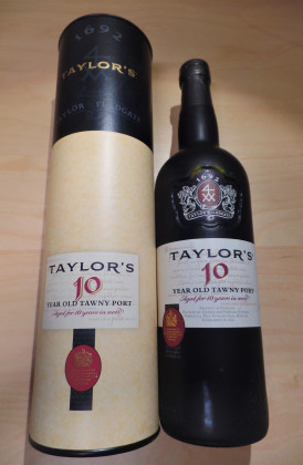 Taylor's "10 Years Old Tawny" port
